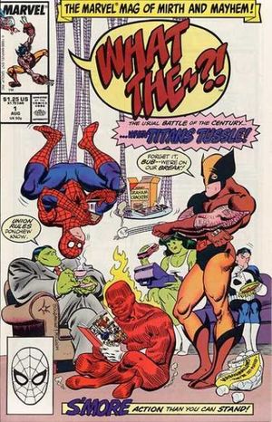 Cover What The #1